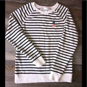 Old Navy Pineapple Summer Long sleeve/Sweatshirt